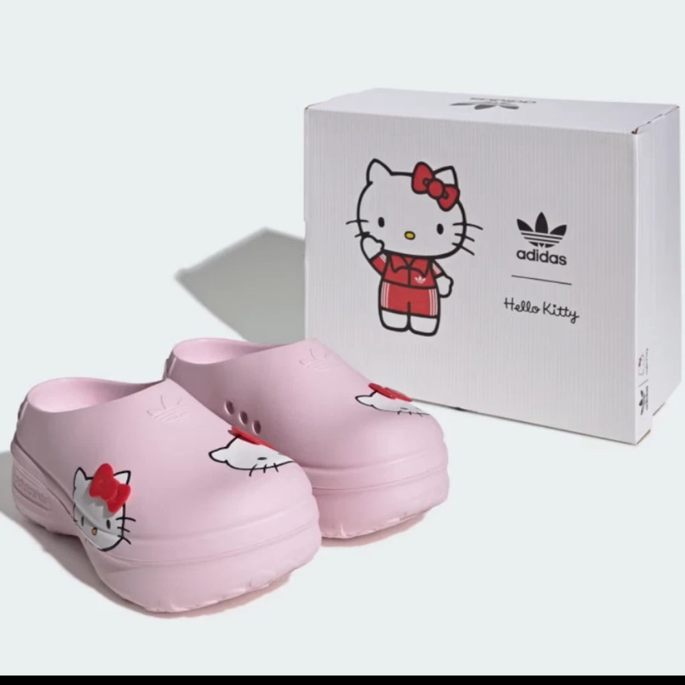 adidas Hello Kitty Pink Women's Clog Sandals
